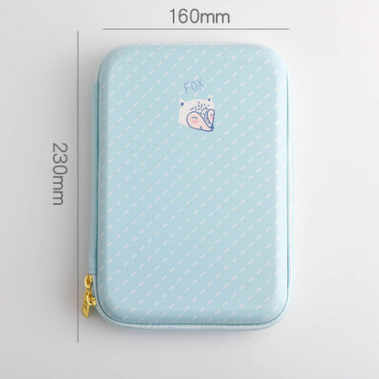 Large capacity stationery box