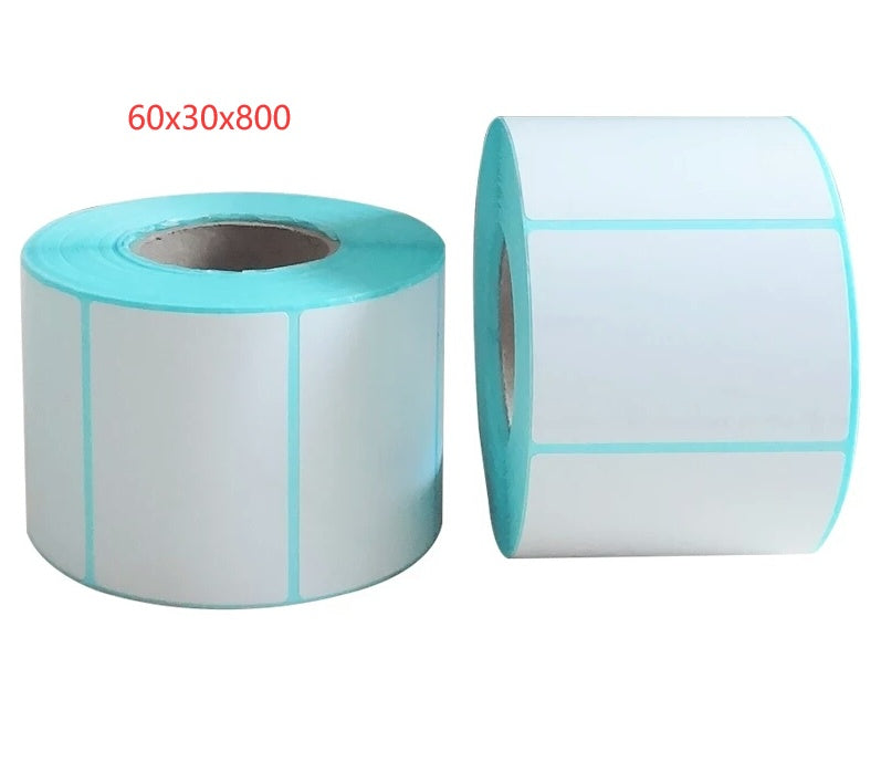 Adhesive Barcode Paper Label Printing Paper