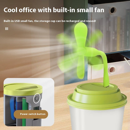 Stationery Cup Children's Creative Multifunctional Storage