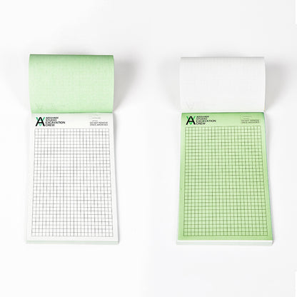 Creative copy stationery book