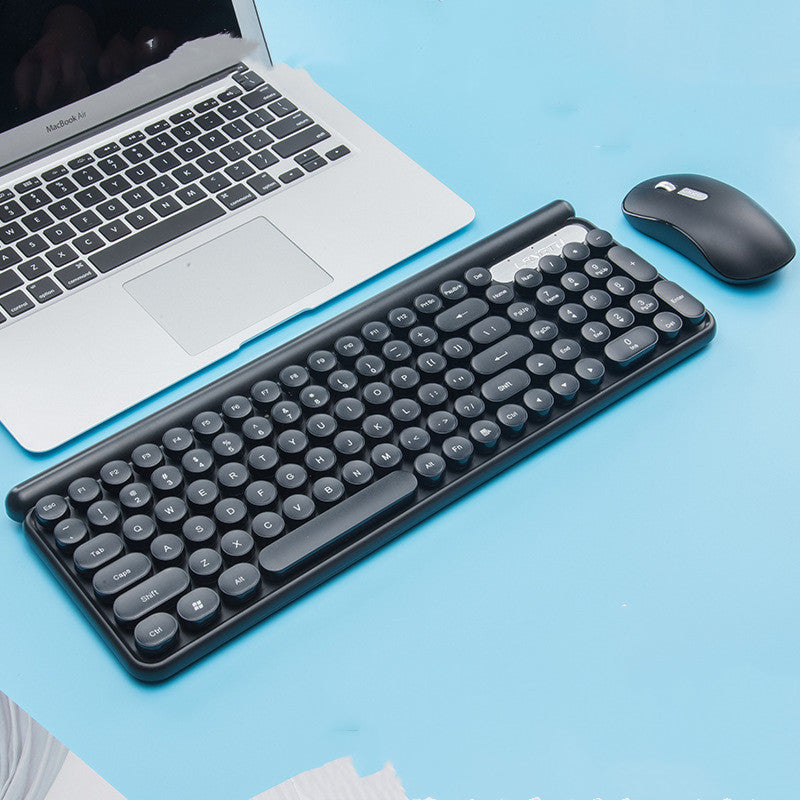 Charging Wireless Keyboard Mouse Set