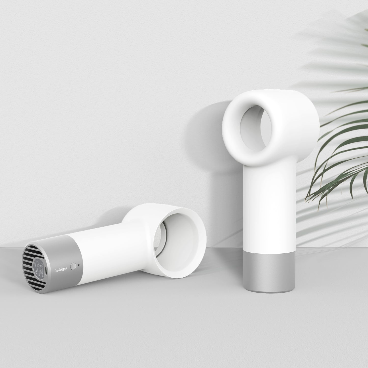 Portable mini bladeless fan safe handheld small fan