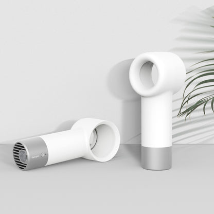 Portable mini bladeless fan safe handheld small fan