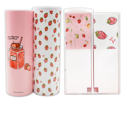 Combination lock stationery box