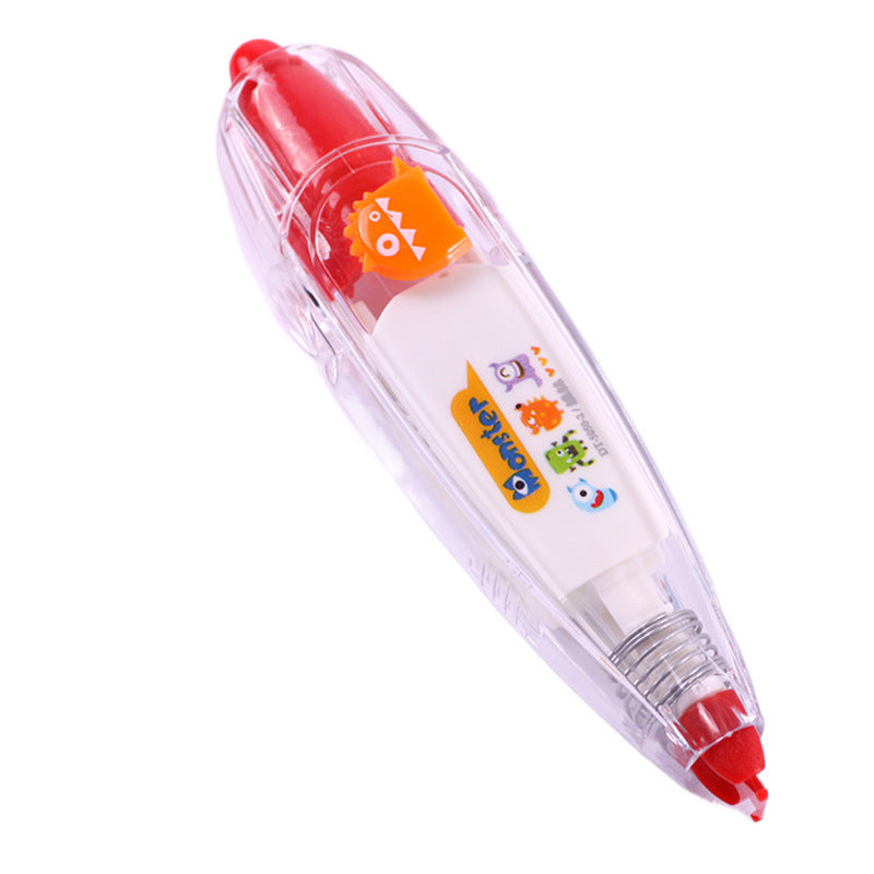 Creative Cartoon Push Correction Tape Stationery