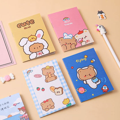 Korea Stationery Mini Notebook Kids Cartoon