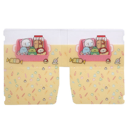 Folding mask storage folder