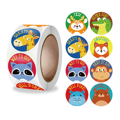 Motivation Label Game Stationery Beauty Gift