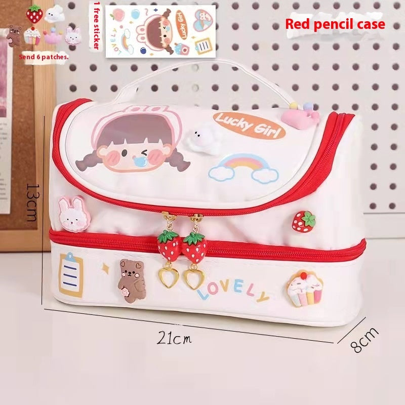 Good-looking Stationery Pencil Case Stationery Box Pencil Case