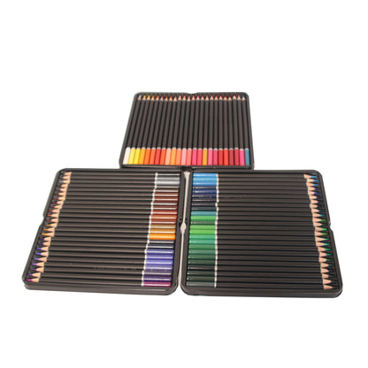 Student Stationery 72 Color Iron Box