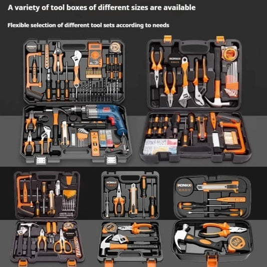 Household Tool Box Set