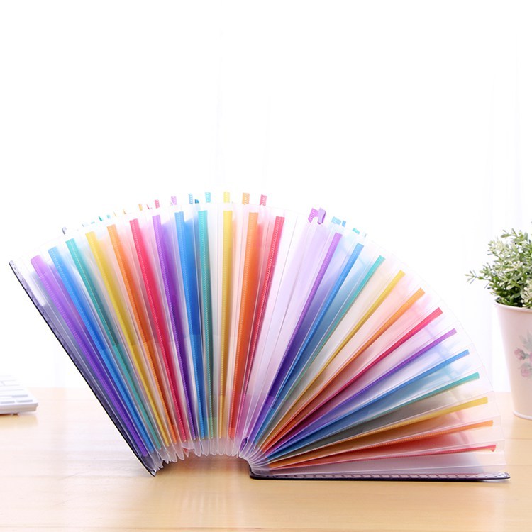 Desktop storage folder 24 layers