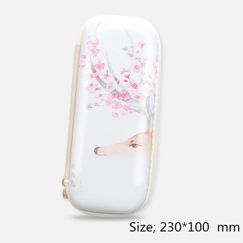 Large capacity stationery box