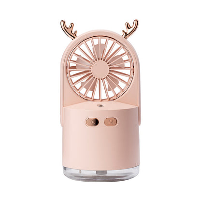 Charging mini electric fan