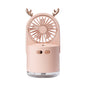 Charging mini electric fan