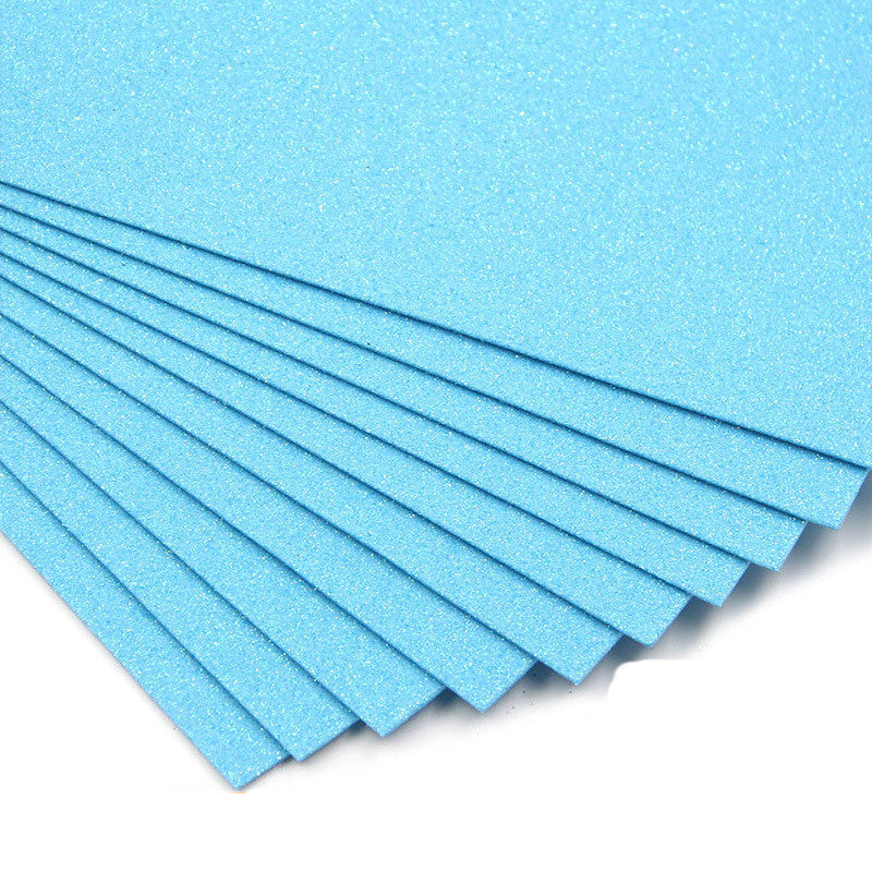 Glitter paper gold powder foam paper