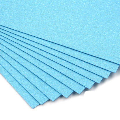 Glitter paper gold powder foam paper