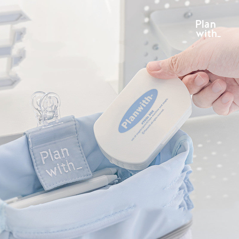 Portable Learning Tool Stapler Set