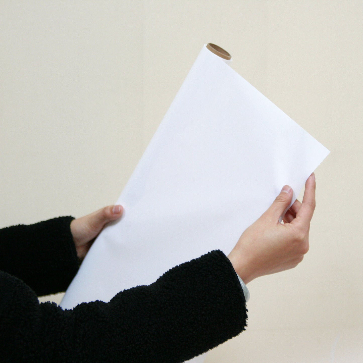 Plastic Electrostatic Adsorption Whiteboard Wall Sticker