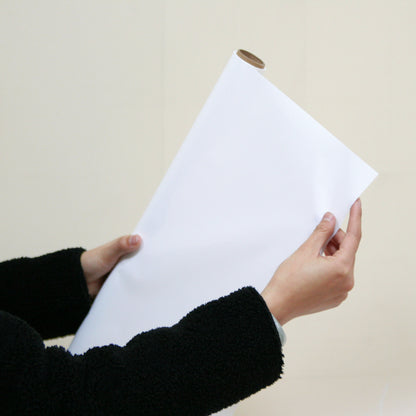 Plastic Electrostatic Adsorption Whiteboard Wall Sticker