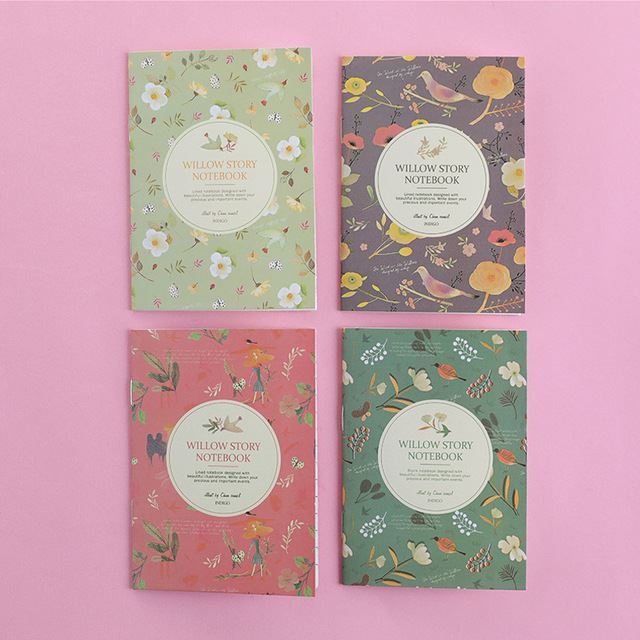 Korea Stationery Mini Notebook Kids Cartoon