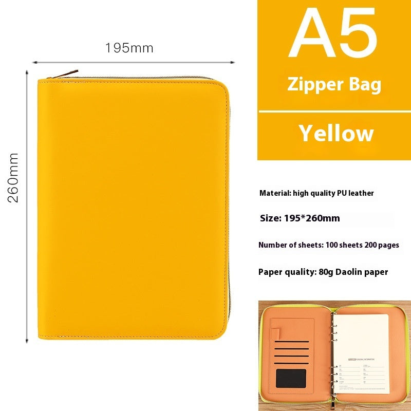 Business Meeting Notepad Stationery Diary