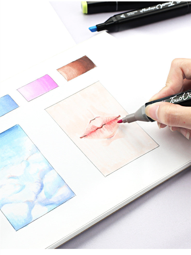 Marker Pen Special Art Painting Sketch A3 A4 Hand-painted Design Special Book