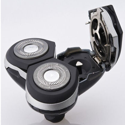 Universal Replacement Shaving Heads with Three Cutters