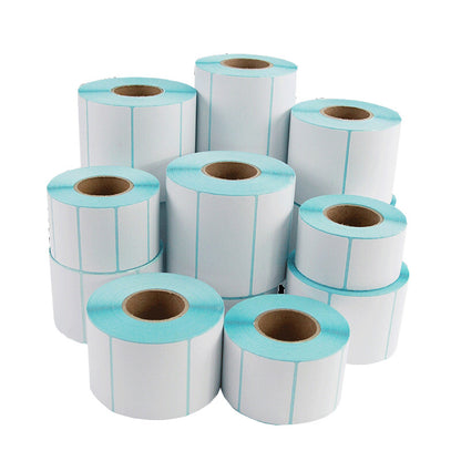 Adhesive Barcode Paper Label Printing Paper