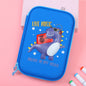 Hard shell waterproof multifunctional stationery box