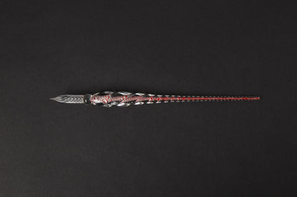 Dipped In Water Art Colored Ink Transparent Signature Crystal Pen