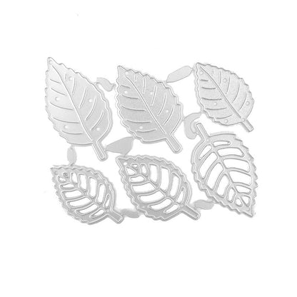 DIY Leaf Metal Cutting Dies Stencil Die Cut Scrapbooking Craft Stamps DIY Scrap Booking Paper Card