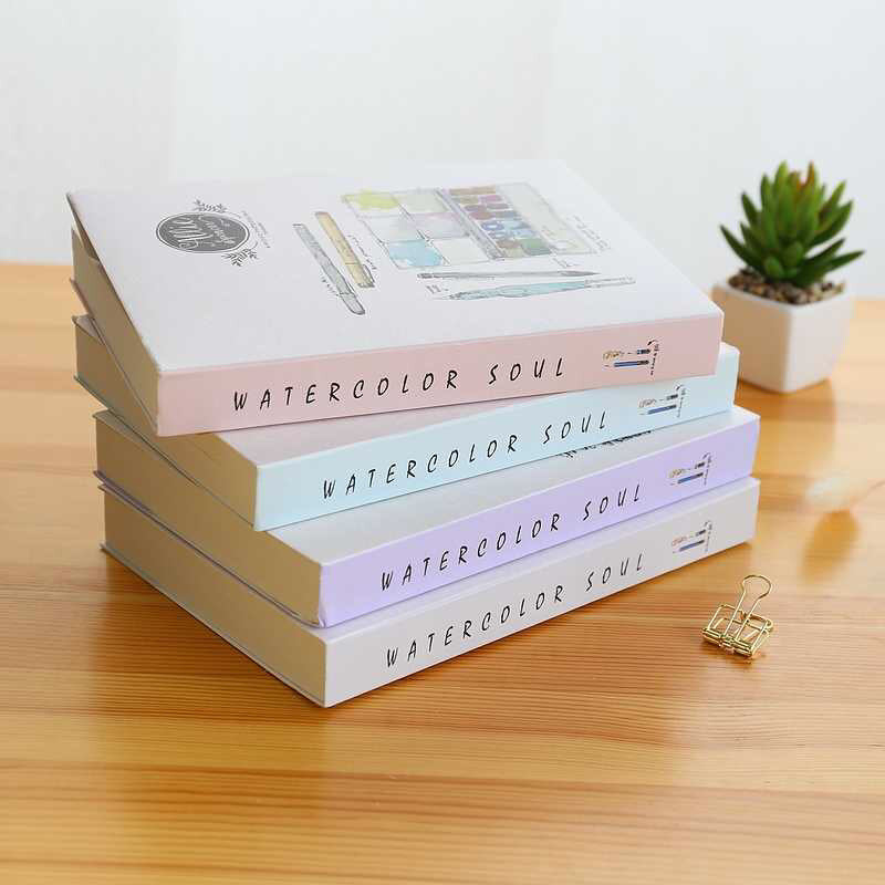 Drawing Sketch Doodle Book On White Paper