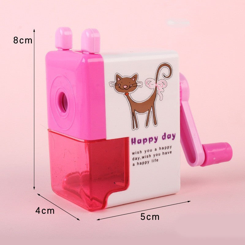 Children Learn Stationery Pencil Sharpener