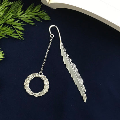 Retro Creative Student Stationery Alloy Bookmark