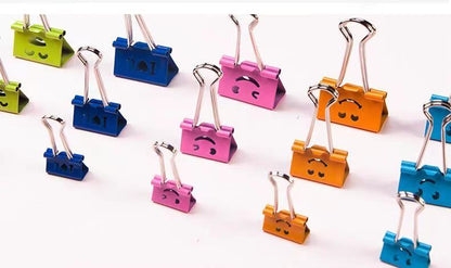 Ticket A4 File Long Tail Folder Binder Clip