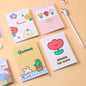 Korea Stationery Mini Notebook Kids Cartoon