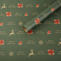 Christmas Kraft Paper Vintage Gift Wrapping Paper
