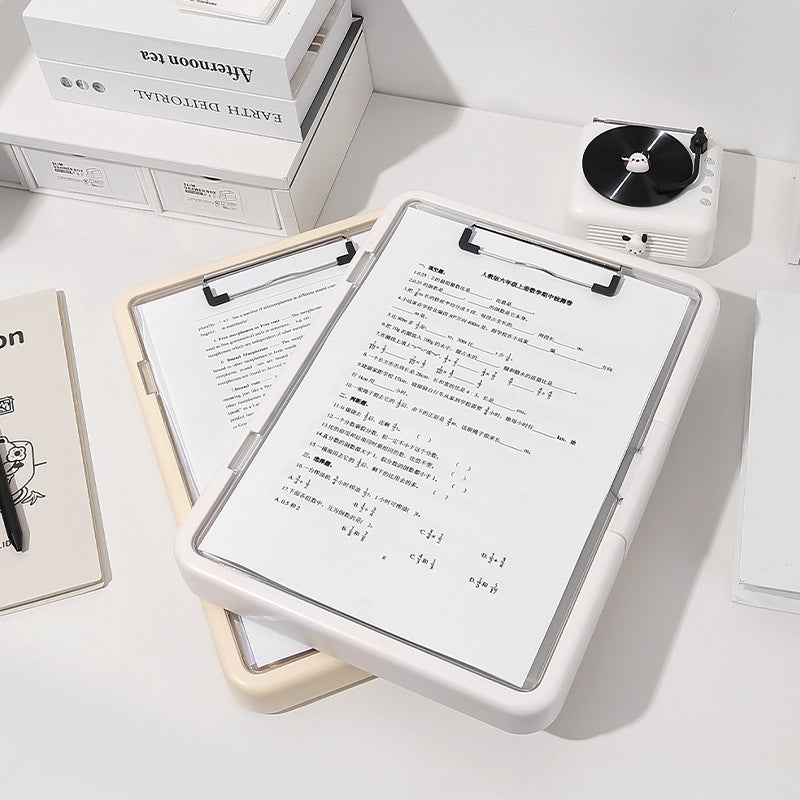 Multi-layer Large Capacity A4 Plastic Folder