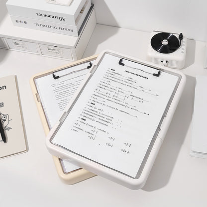 Multi-layer Large Capacity A4 Plastic Folder