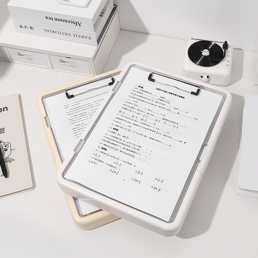 Multi-layer Large Capacity A4 Plastic Folder