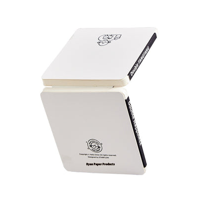 Simple Journal Book Style Stacked Book