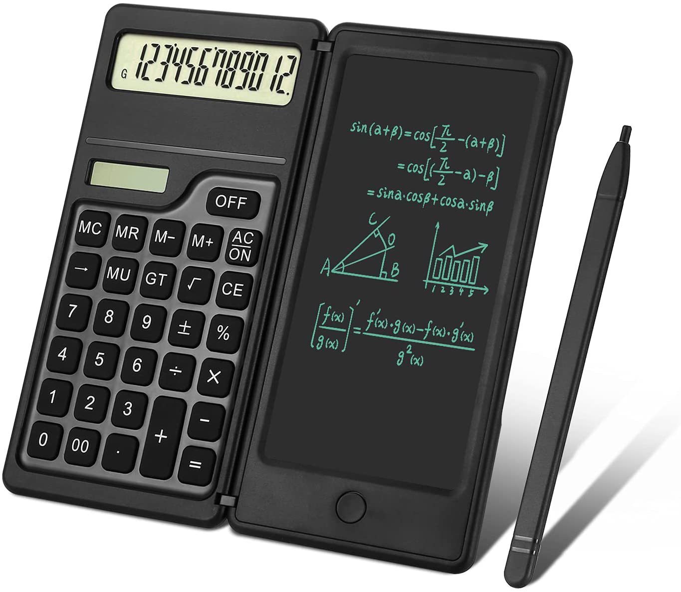 S9AB Folding Scientific Function Solar Calculator