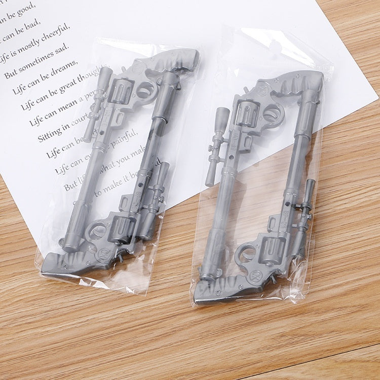 Creative Stationery Revolver Shape Ballpoint Pen