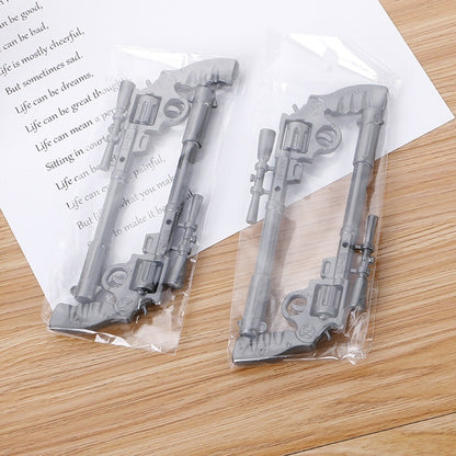 Creative Stationery Revolver Shape Ballpoint Pen