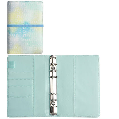 Macaron Loose Leaf Folder Ledger Notebook