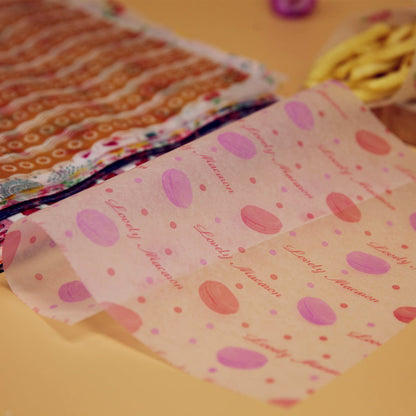 Nougat Wrapping Paper Greaseproof Paper Sugar Paper