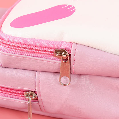 Cute panda rabbit stationery bag