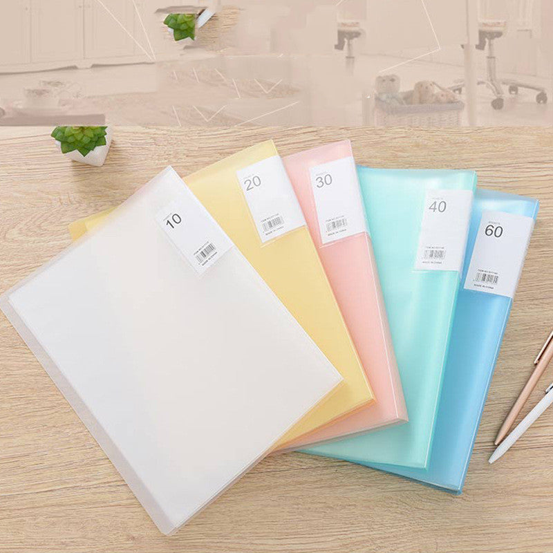 Folder Multi-Layer Insert Office Information Book