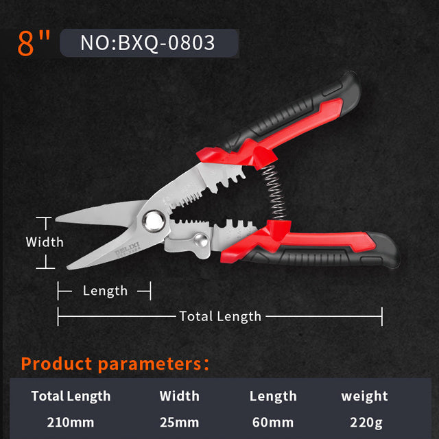Wire Cutters Cable Scissors Strippers Wire Cutters